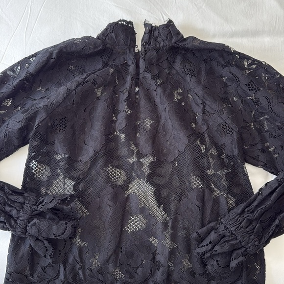 H&M Lace Floral Blouse - Picture 4 of 5